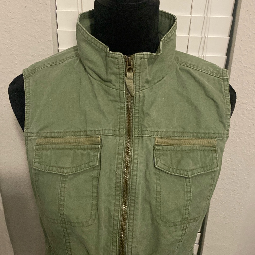 Cargo Style Vest